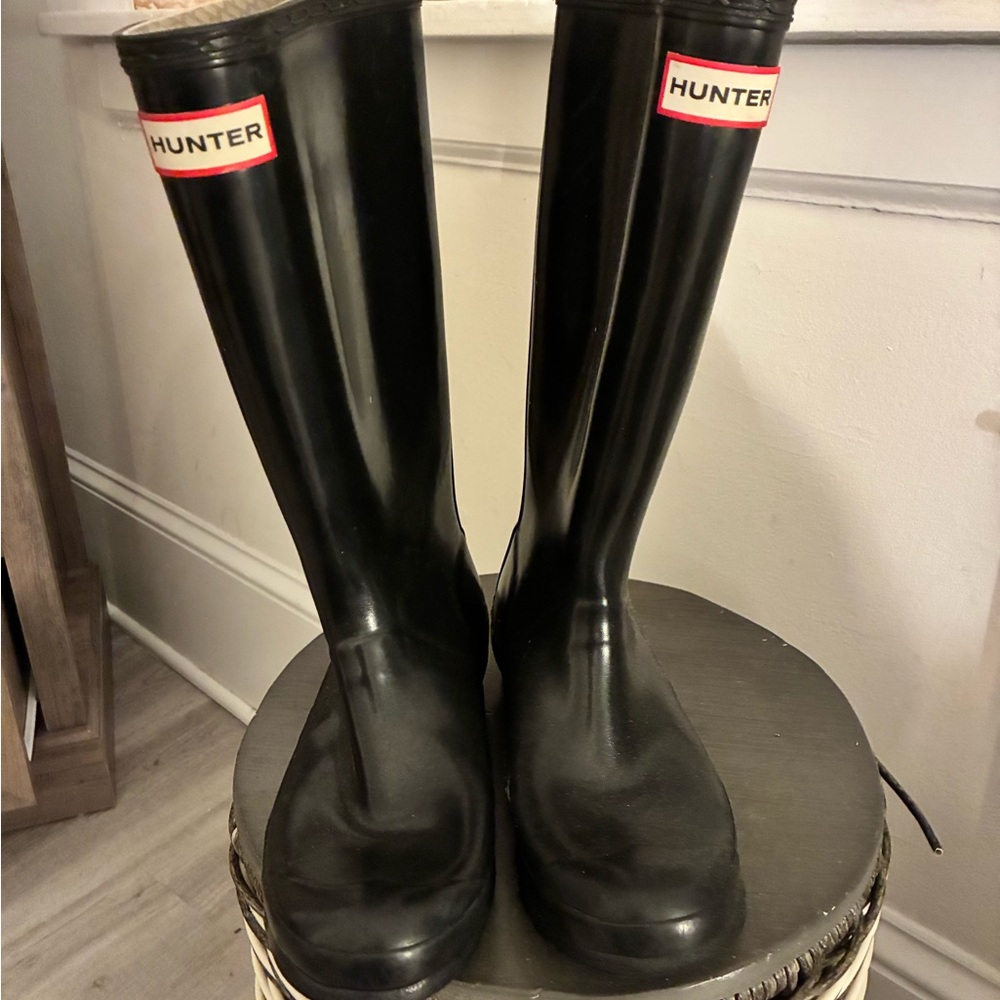 Hunter Classic Black Boots